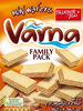 VARNA FAMILY PACK WITH PEANUT CREME AND ORANGE - Product