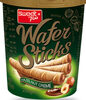 Wafer rolls with hazelnut filling - Product