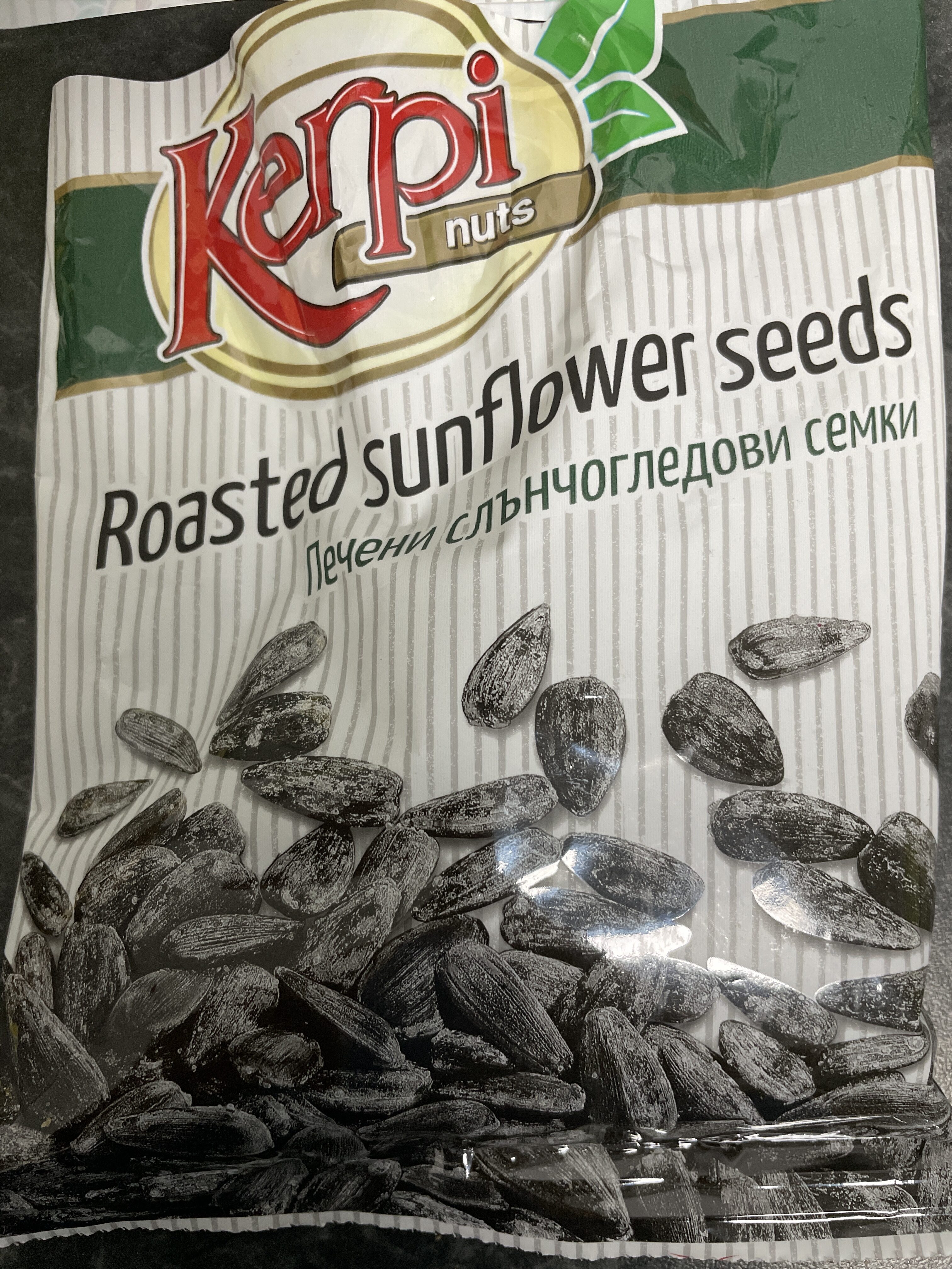 Roasted sunflower seeds - Produkt