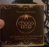 Chocolat noir chips de figue - Product