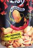 Hot Chili Peppers Peanuts - Produkt