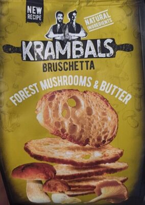 Bruschetta Forest Mushrooms&Butter - Product - cs