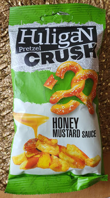 Honey Mustard Sauce HuligaN Pretzel CRUSH - Product
