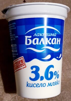 Кисело мляко 3.6% - Produkt - bg