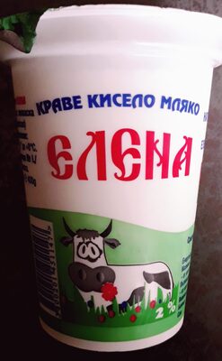 Краве кисело мляко - Produkt - bg