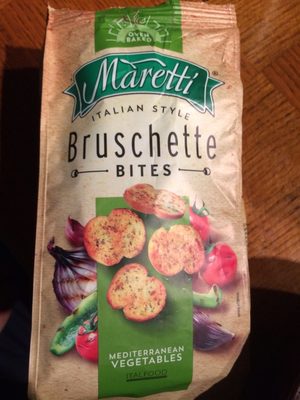 Bruschette - Produkt - fr