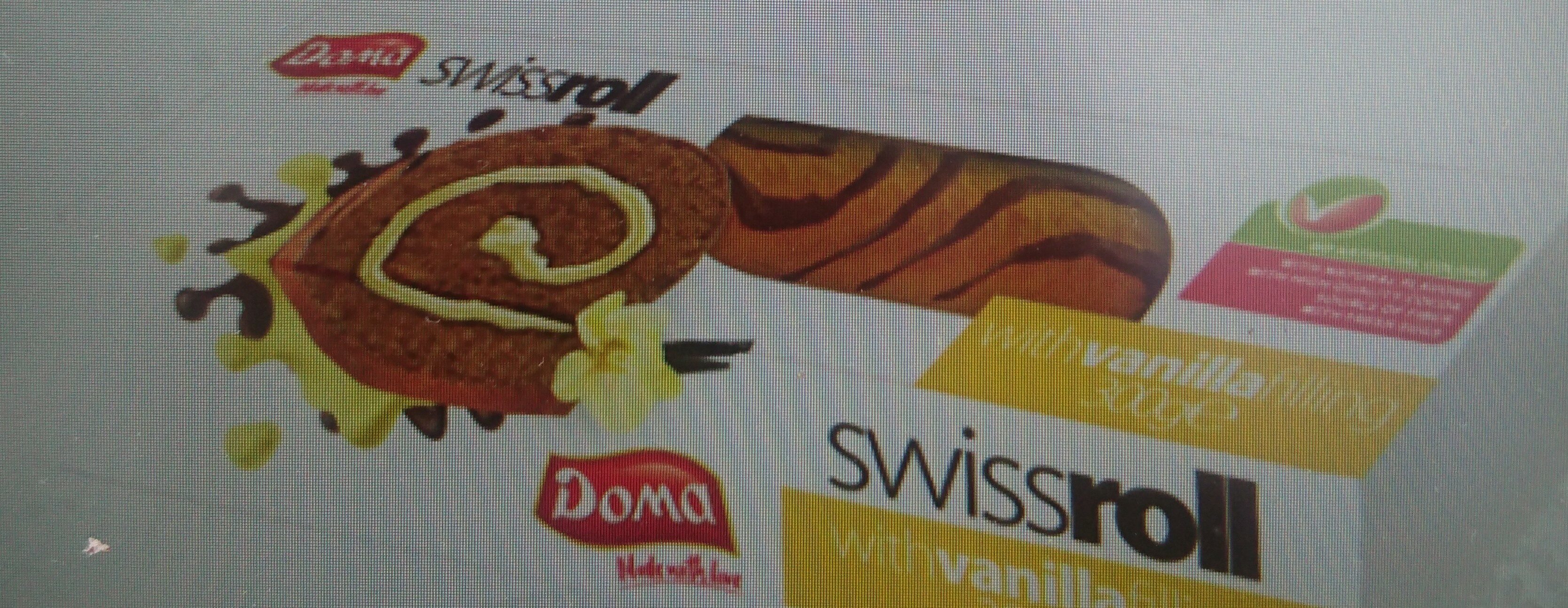 Swiss roll vanila - Продукт - en