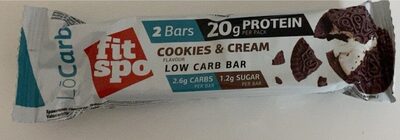 Cookies & cream protein bar - Product