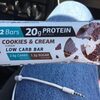FitSpo Lo Carb Protein Bar - Biscuits & Cream - Продукт