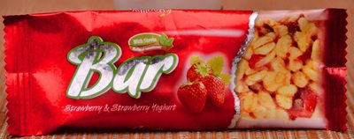 Bar Strawberry & Strawberry Yoghurt - Produit