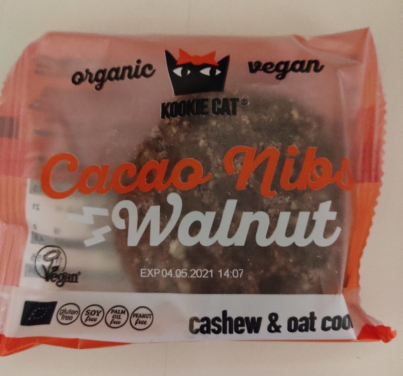 Cacao nibs walnut - Product - fr