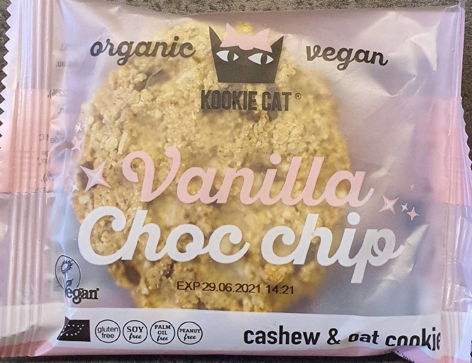 Vanilla Choc Chip - Produit