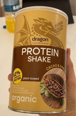 Protein shake cacao & vanilla - Product - en