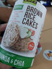 Brown rice cakes - Produit