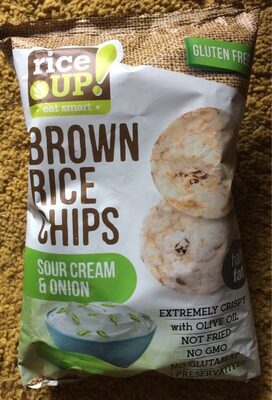 Brown rice chips - Produit