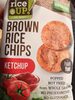 Brown rice chips au Ketchup - Prodotto
