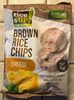 Chips de riz brun à grains entier saveur Fromage - Produit