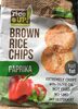 Brown rice chips paprika - Produit