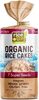 Organic rice cakes - Produit