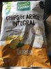 Chips de Arroz Integral sabor Queso - Product