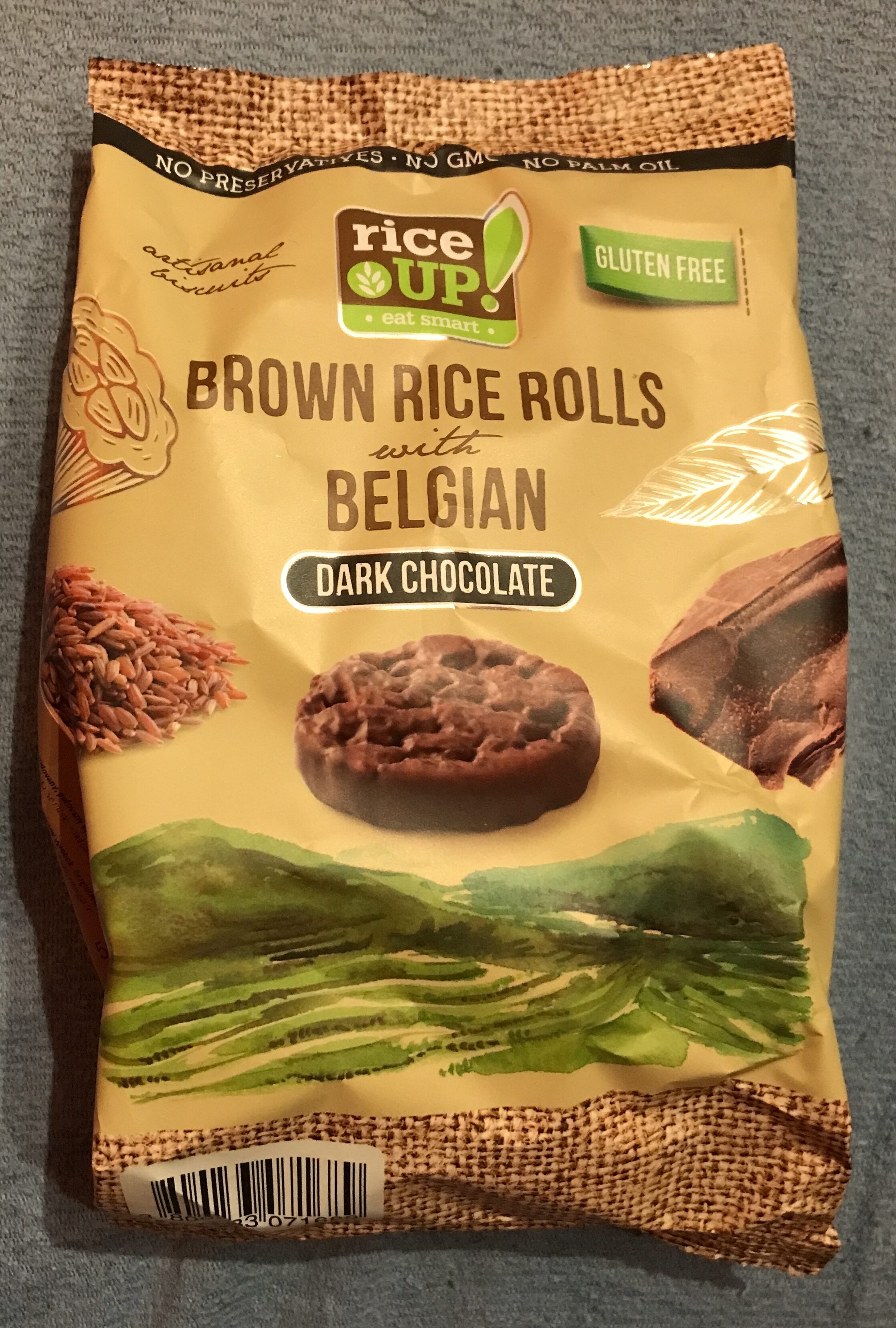Brown rice rolls - Prodotto - en