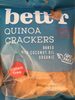 Quinoa crackers - Продукт