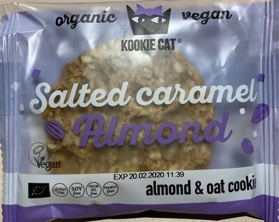 cookie Salted caramel Almond - Prodotto - de