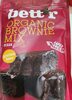 Organic Brownie mix - Produkt