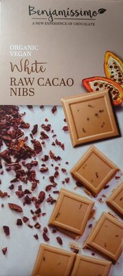 White Raw Cacao Nibbs - Tuote - en