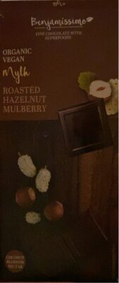 Roasted hazelnut mulberry - Product - fr
