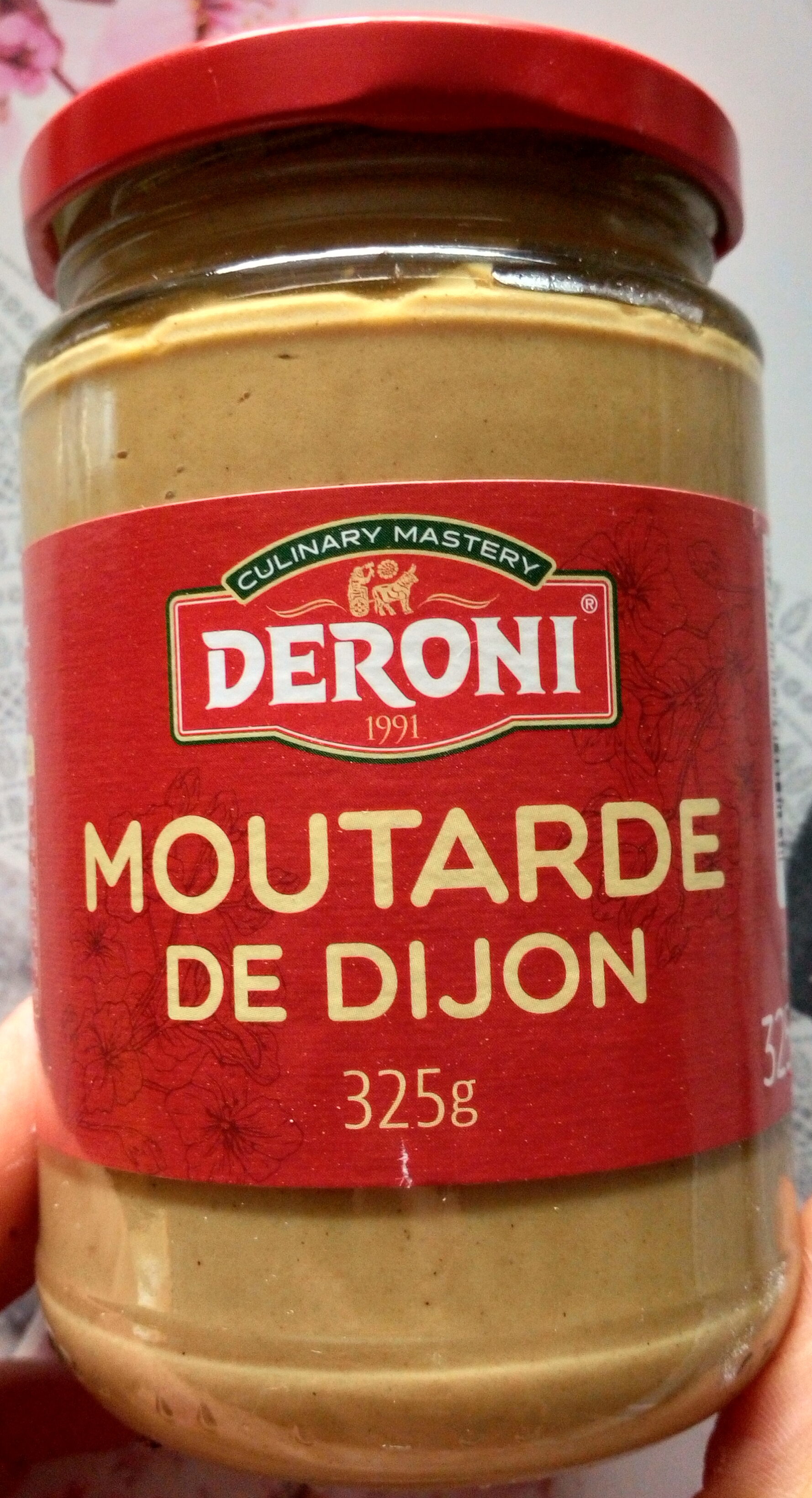 Moutarde De Dijon - Produit