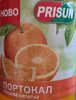 Плодова напитка от портокал - Producto