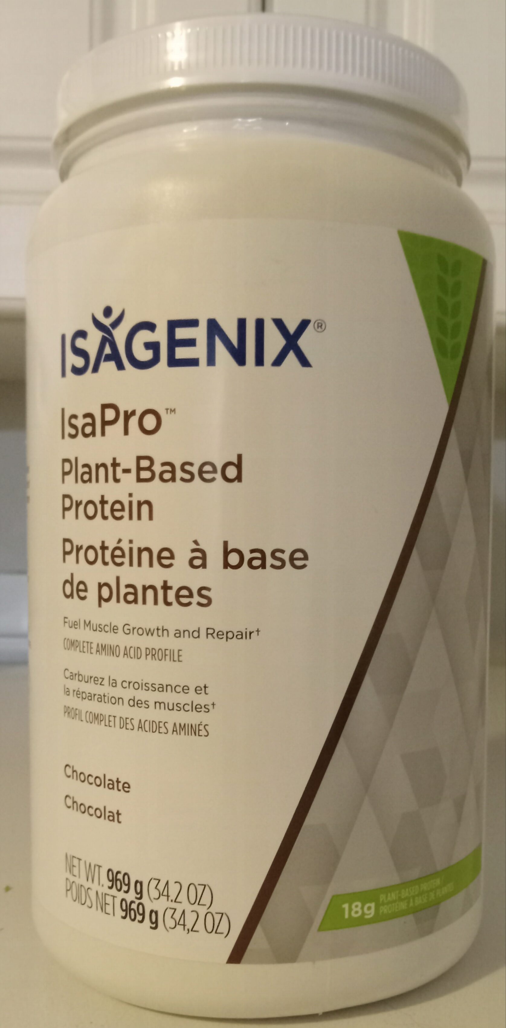 Chocolate IsaPro Plant-Based Protein - Produit