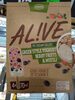 Alive Ice cream Lollies - Product