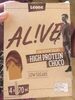 Alive High Protein Choco Ice Cream Lollies - Produit