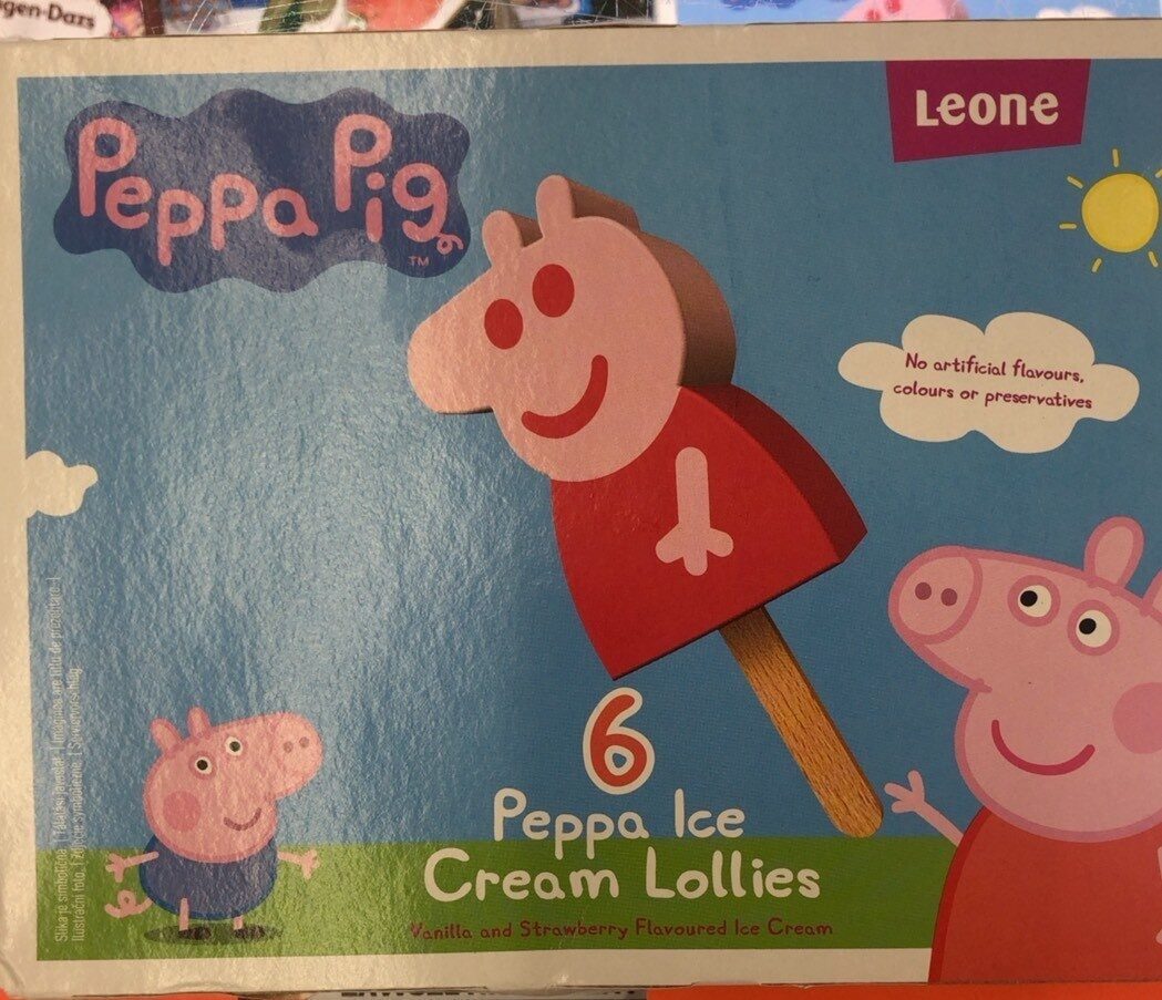 Peppa Pig Ice cream - Product - fr