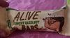 Alive crunchy hazelnut bars - Prodotto