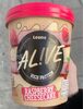 Alive - Leone High Protein Raspberry Cheesecake - Product