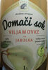 Domači sok Viljamovke in Jabolka - Product
