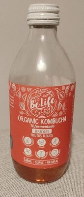 Organic Kombucha BerryLife Frutos Rojos - Producte - es
