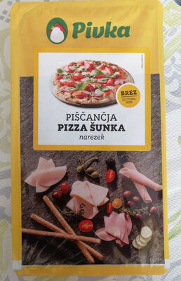 Piščančja pizza šunka - narezek - Product - sl