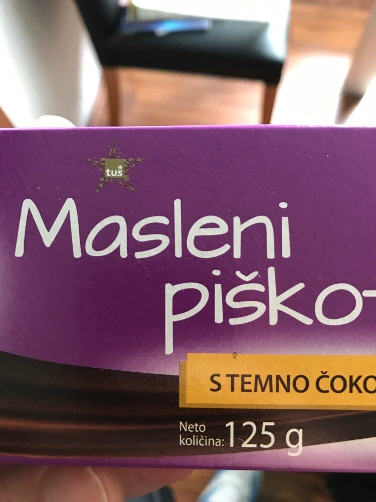 Tuš Masleni Piskoti s Temno Čokolado - Prodotto - en