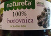 natureta 100% borovnica in sadni sok - Produit