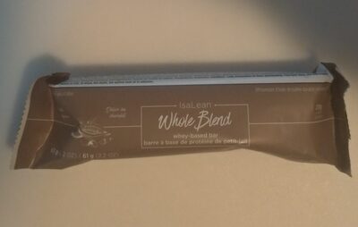 Chocolate Indulgence IsaLean Whole Blend Whey-Based Bar - Produit - en