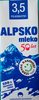 Alpsko mleko 3,5 Polnomastno - Производ