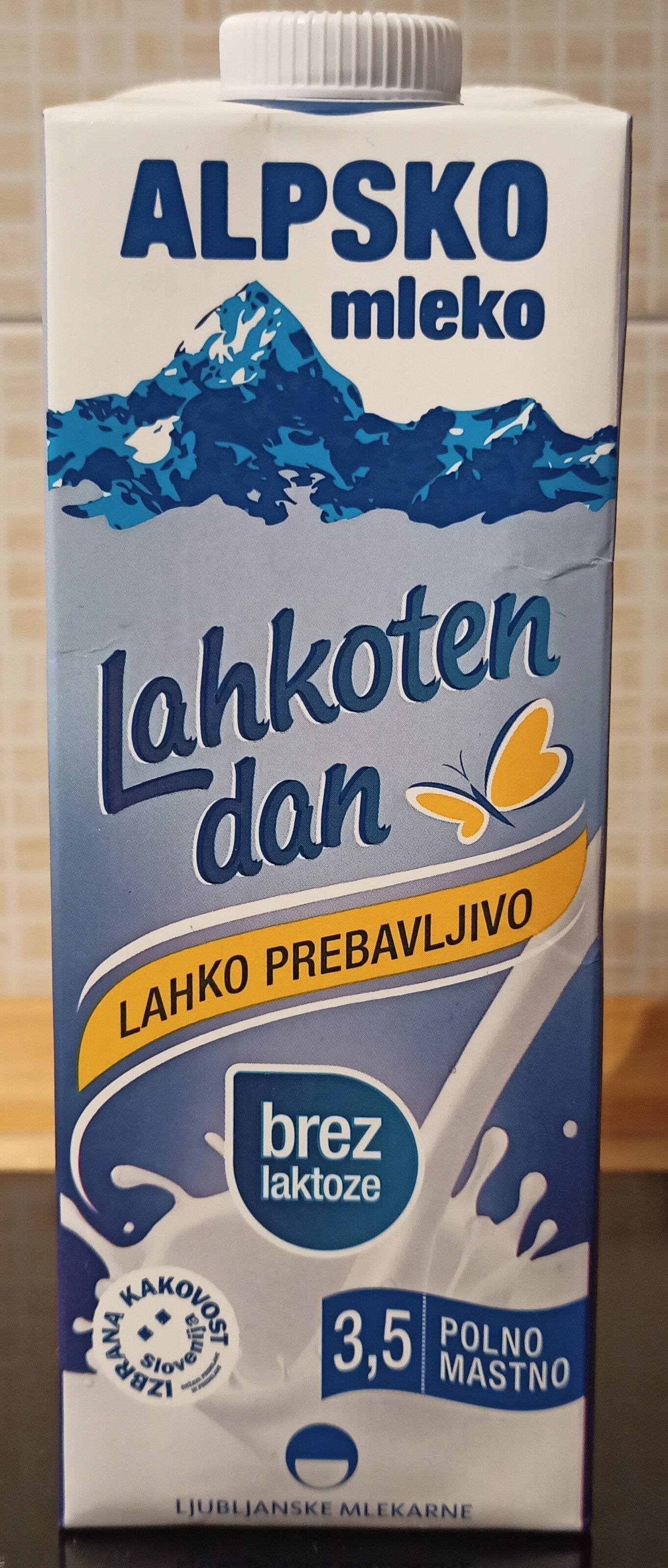 Alpsko mleko Lakhoten dan - نتاج - en