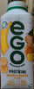 ego proteins banana & ginger yogurt - Prodotto