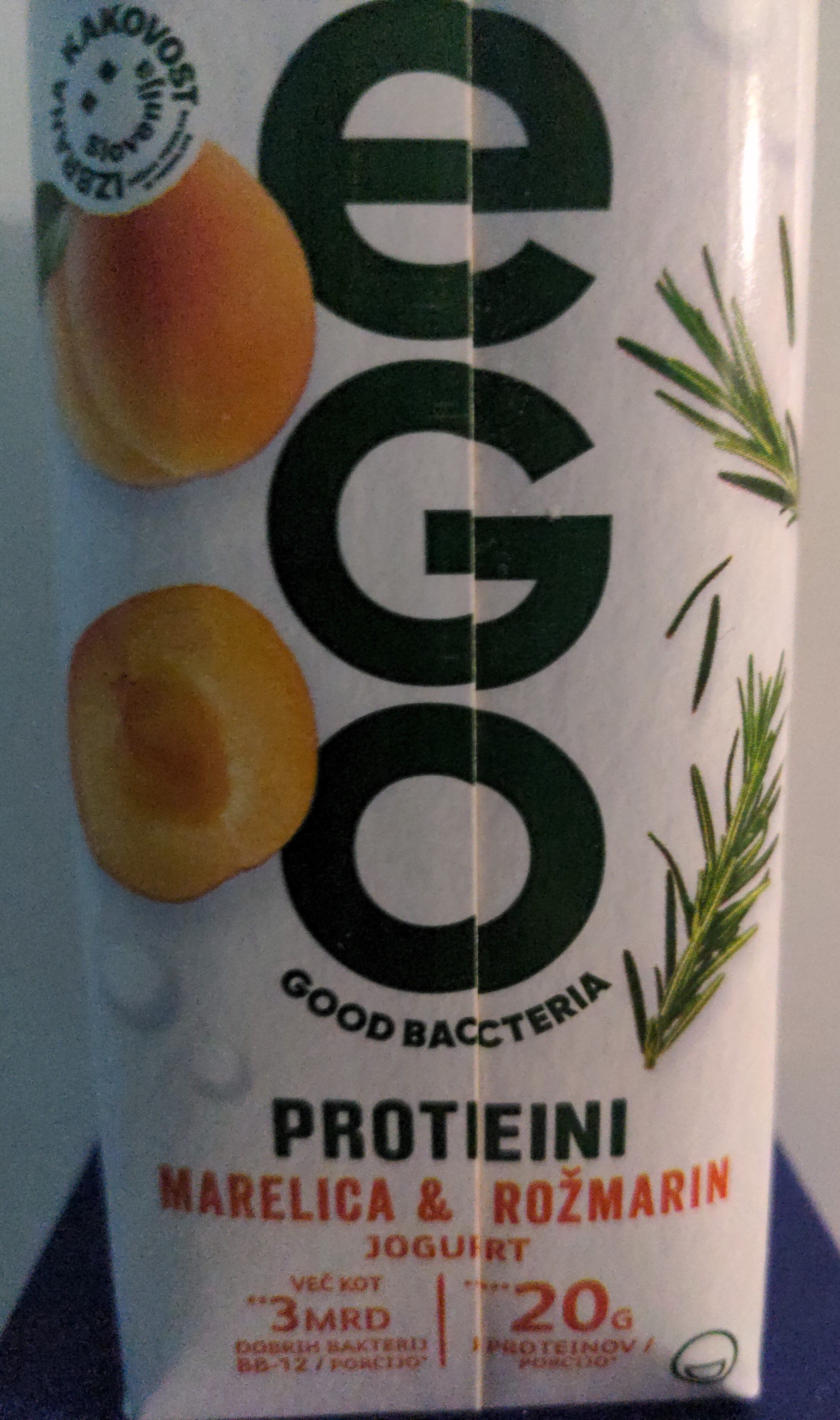 ego proteins apricot & rosemary - Produkt - en