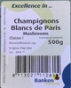 Champignons Blancs de Paris - Product