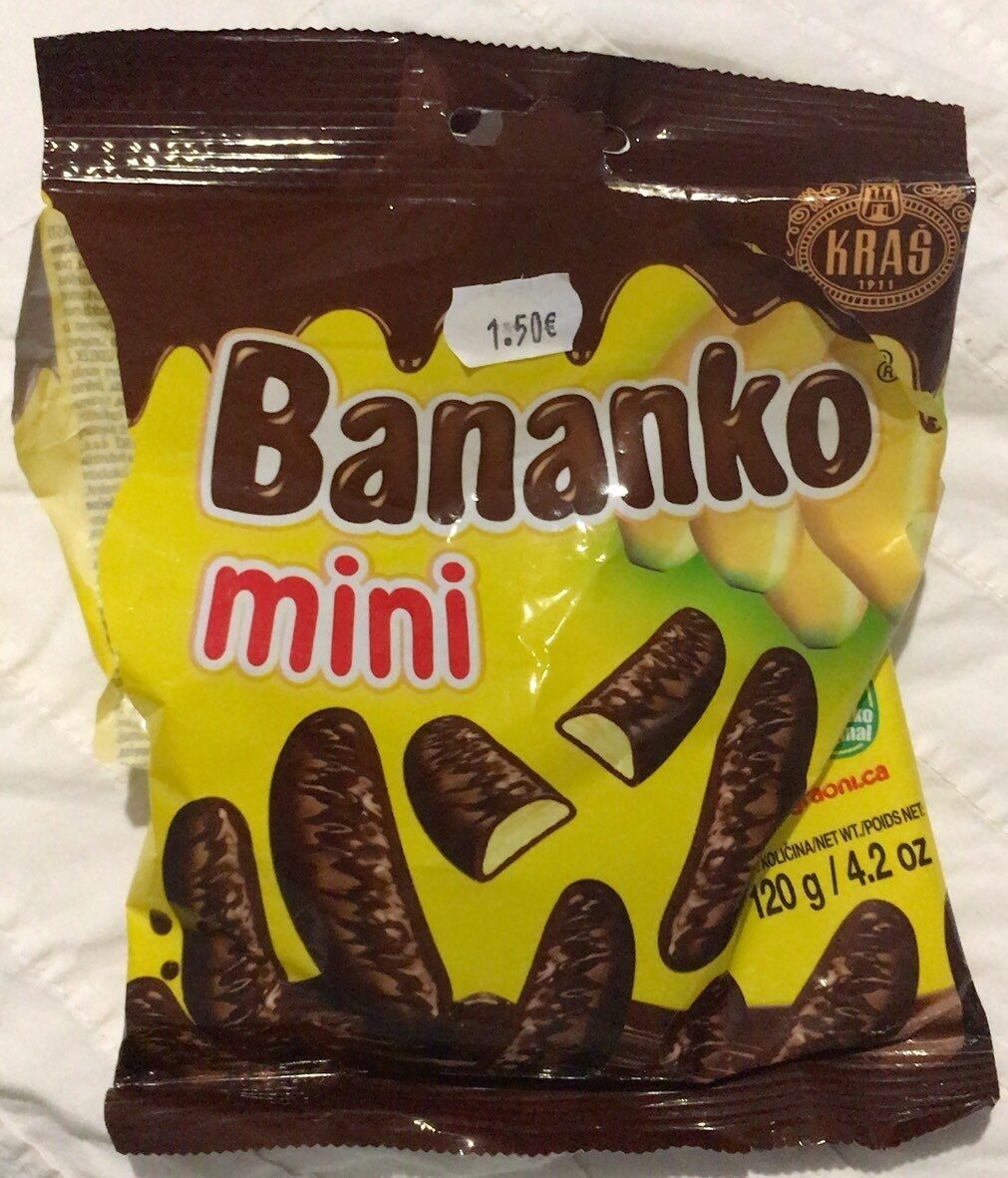 Bananko mini - Produkt